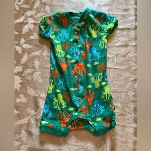 Boys baby Gap Cotton one piece short sleeve/short